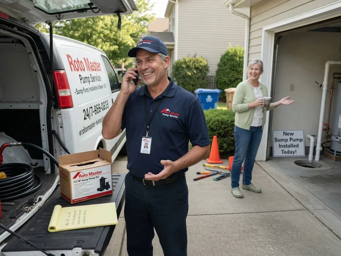 Sump Pump Installation Garwood, NJ FAQs