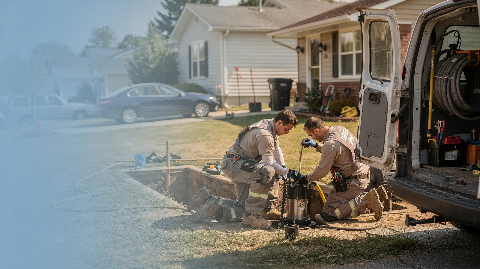 Sump Pump Installation in Garwood, NJ near me